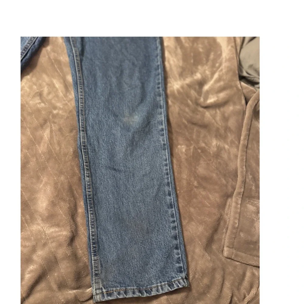 Levi's 550 Relaxed Fit Tapered Leg Blue Denim Jeans‎ Mens 32x32 Medium Wash